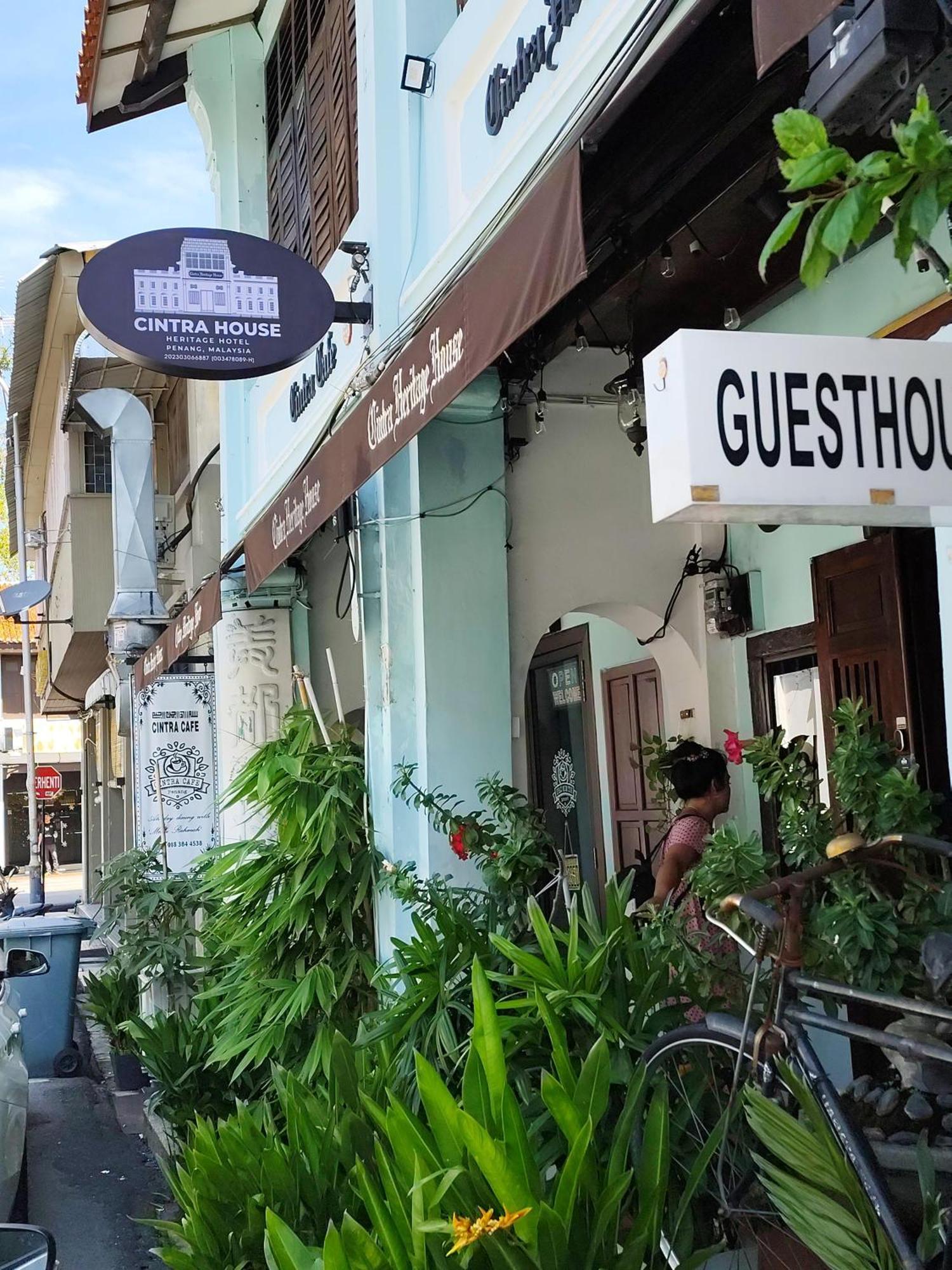 Cintra House Hotell George Town Exteriör bild